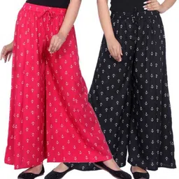 palazzo designs Pack of 2 Women Pyjama-picture-16