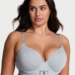 Victoria's Secret Women Abstract Printed Medium Coverage Heavily Padded Push-Up Bra-picture-19