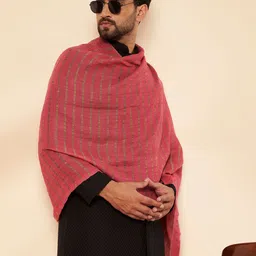 Zamour Men Striped Stole image 5