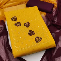 Maroosh Embroidered Unstitched Dress Material-picture-19