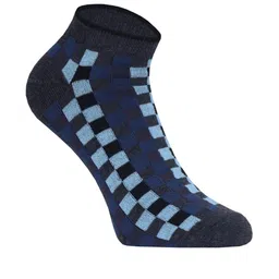 SOXVIEW Men Pack of 3 Striped Ankle Length Sock image 2