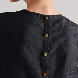 Pink Fort Women Solid Kurta with Trouser image 2