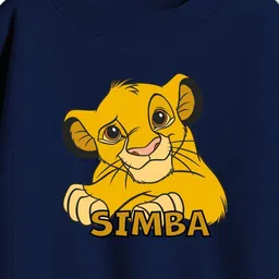x2o Kids Simba Printed Pullover Cotton Sweatshirt image 3