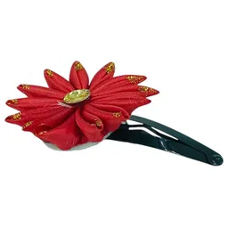 GADINFASHION Women Set of 6 Tic Tac Hair Clip image 3