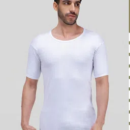 AMUL COMFY Men White Pack Of 9 Innerwear Vests-picture-43