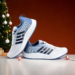 BOKZZON Men Mesh Running Non-Marking Shoes-picture-12