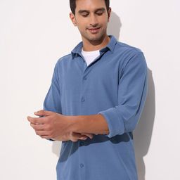 Peregrine by Pantaloons Men Opaque Casual Shirt-picture-1