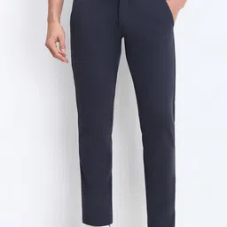 Allen Solly Men Slim Fit Trousers-picture-34