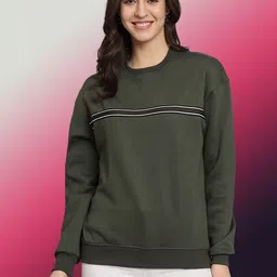 7 ISLANDS Women Striped Sweatshirt-picture-49