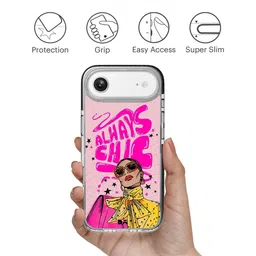 DailyObjects Quirky Printed iPhone Air Back Case Mobile Accessories image 4