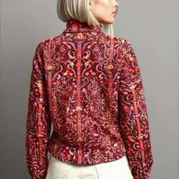 HERE&NOW Women Printed Pullover image 4