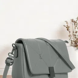 Exotic PU Swagger Sling Bag-picture-14