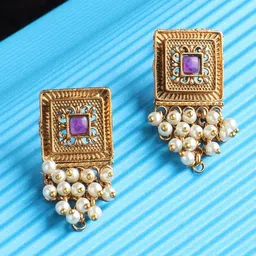 NILA Contemporary Drop Earrings-picture-40