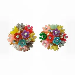 VIVASTRI Women Gold-Plated Alloy Earrings-image-97