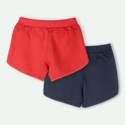 ariel Girls Pack of 2 Printed Shorts image 2