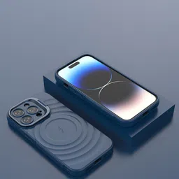 Luxury Kase Solid iPhone 15 Pro Impact Resistant Rugged Back Case with Wireless Charging-picture-15