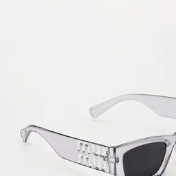 PELLE LUXUR Women Rectangle Sunglasses with UV Protected Lens PL25GS42 image 2