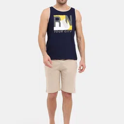 Masculino Latino Men Typography Tropical Bio Finish Applique T-shirt-picture-21