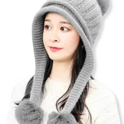 Tomorrow Fashion Unisex Multicoloured Cotton Caps-picture-34