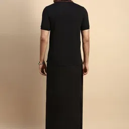 Ramraj Men T-shirt with Dhoti Pants image 4
