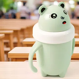 DeoDap Multicoloured Single Plastic Water Bottle image 2