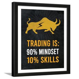 Chaka Chaundh Trading Quotes Wall Art-picture-14
