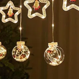 XERGY White Steady Star Rice 100 LED Lights image 2