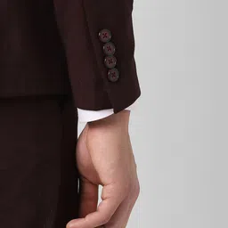 Van Heusen Slim-Fit Single-Breasted Two-Piece Suits image 3