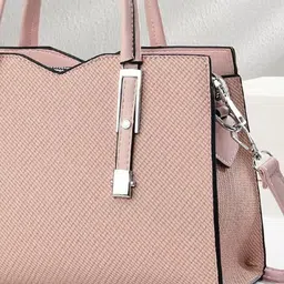 StyleCast Women Textured Structured Shoulder Bag image 2