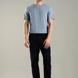 Tommy Hilfiger Men Regular Fit Mid Rise Formal Trousers image 3