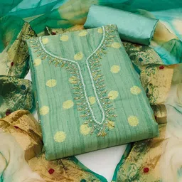 SHADOW & SAINING Semi-Stitched Dress Material-picture-32