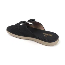 Dollphin Women Textured Open Toe Flats with Buckles image 2