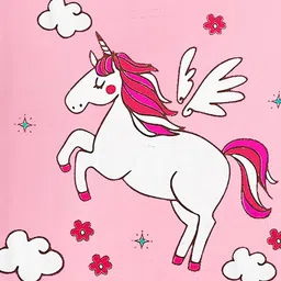 KUCHIPOO Girls Pack of 5 Typography Printed T-shirt image 4