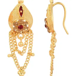 DZINETRENDZ Teardrop Shaped Drop Earrings image 3