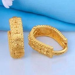 SHREE KRISHNA SHOPPING Gold-Plated Brass Earrings-picture-29