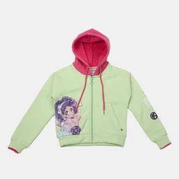 Albion By CnM Girls Hooded Sweatshirt-picture-24