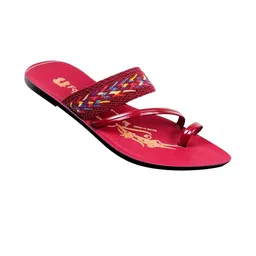FOOT CARE Women Embellished One Toe Flats-picture-31