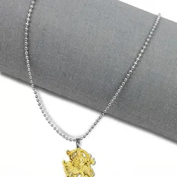 Utkarsh Gold-Plated Contemporary Pendants with Chains image 3