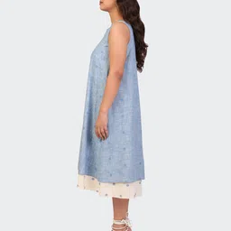 HUE & HIDE Women Fit & Flare Dress image 2