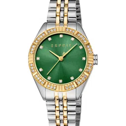ESPRIT Women Embellished Dial & Stainless Steel Straps Analogue Watch ES1L425M0055-image-65