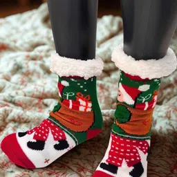 Butterthief Kids Patterned Calf Length Socks image 5