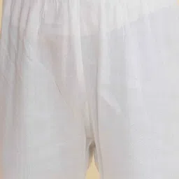 Sethukrishna Boys Floral Printed Mandarin Collar Straight Kurta With Pyjamas image 3