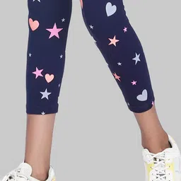 ZUNIORS SSC Girls Printed Capris image 3