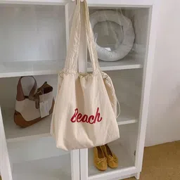 StyleCast x Revolte Women Typography Printed Structured Tote Bag-picture-37