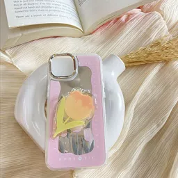 CASE CREATION Floral Printed iPhone 14 Pro Back Case Mobile Accessories image 2