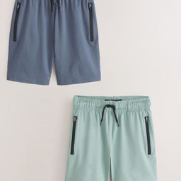 NEXT Boys Pack of 2 Regular Shorts-picture-18
