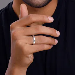 GIVA 925 Silver Resilient Ring For Him image 3