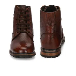 Butello Men Textured Riding Boots image 3