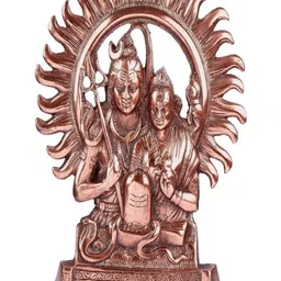 JAGYASH Copper-Toned Religious Idol Showpiece image 3