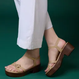 Inc 5 Block Sandals with Buckles-image-47